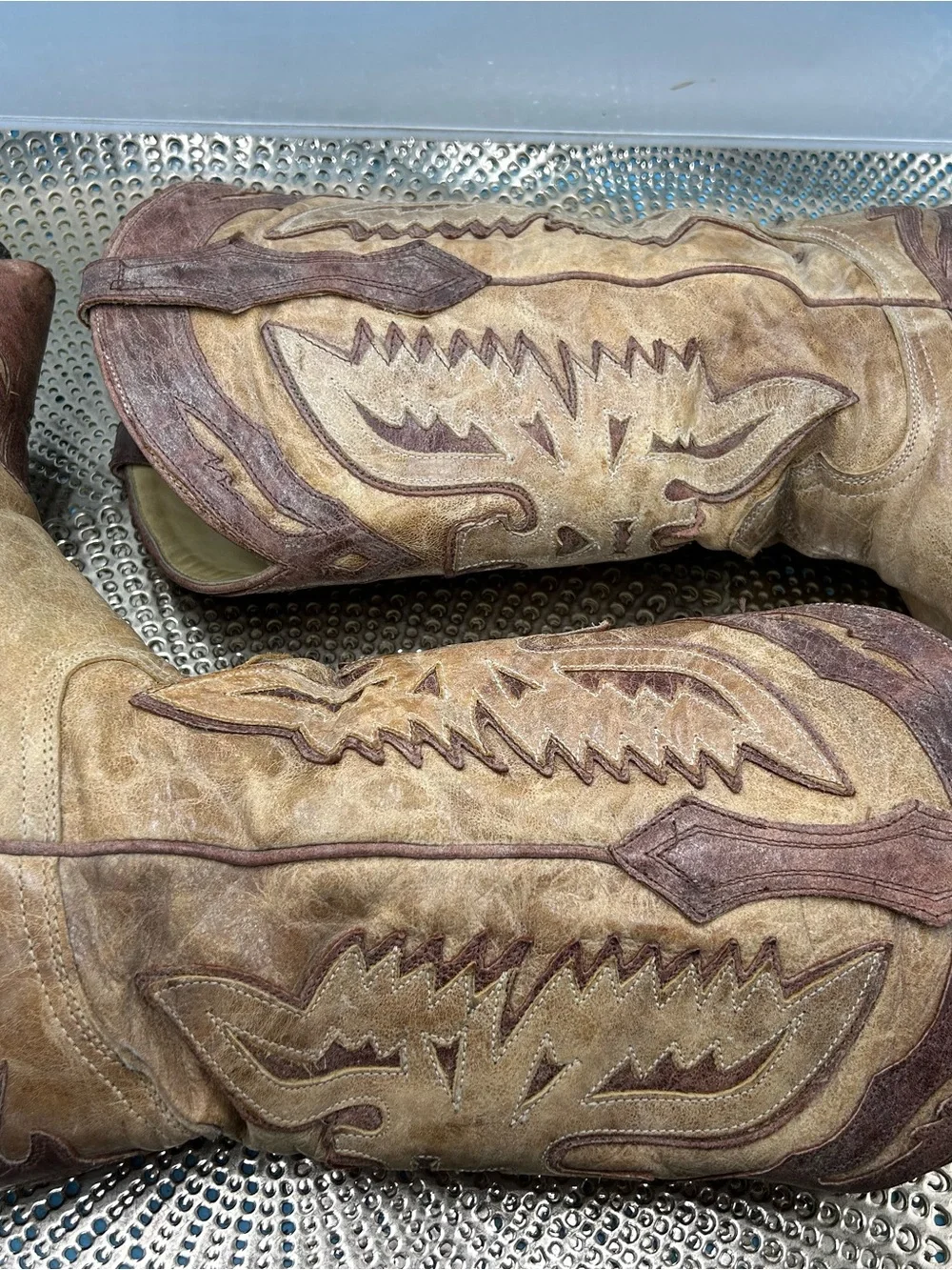 Corral men 8 eagle inlay cowboy boots